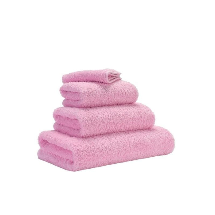 Abyss Super Pile Wash Cloth 12x12 Pink Lady 501 - View 2 at Fig Linens and Home