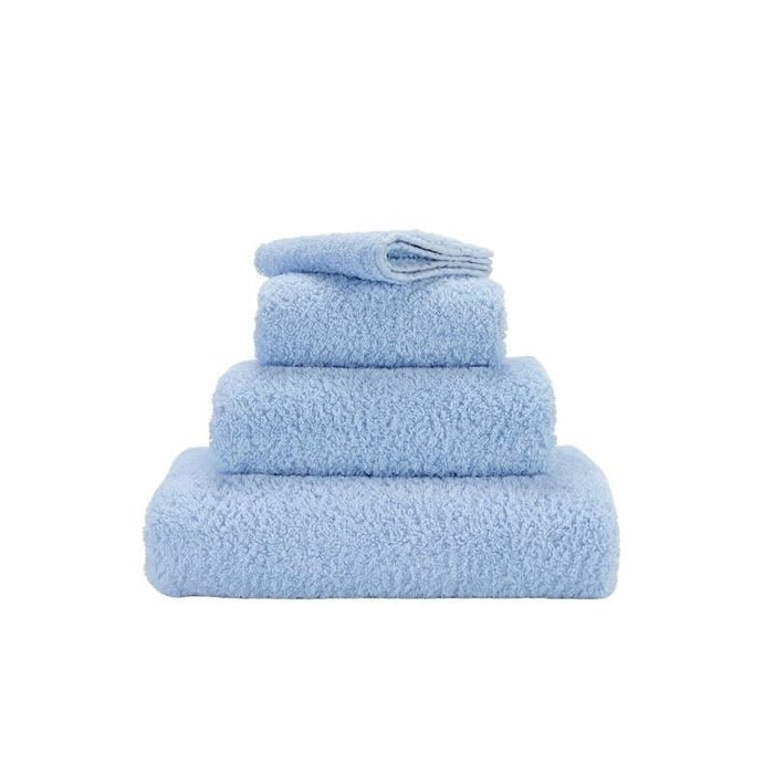 Abyss Super Pile Wash Cloth 12x12 Powder Blue 330 - View 1 at Fig Linens and Home