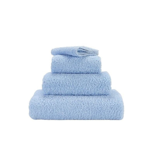 Abyss Super Pile Wash Cloth 12x12 Powder Blue 330 - View 1 at Fig Linens and Home