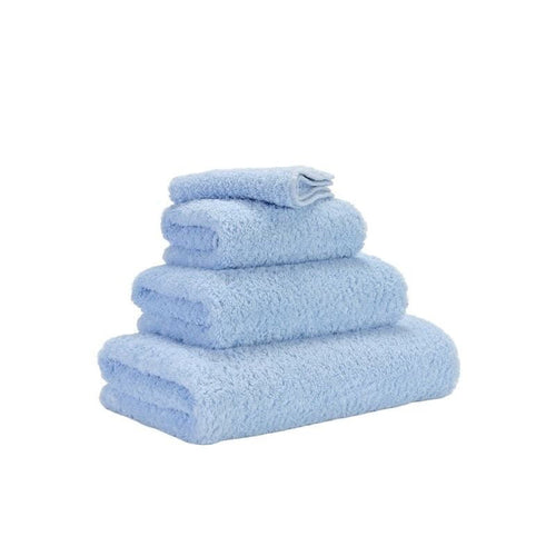 Abyss Super Pile Wash Cloth 12x12 Powder Blue 330 - View 2 at Fig Linens and Home