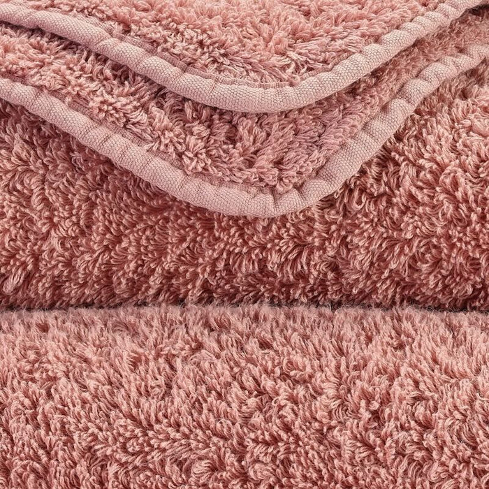 Abyss Super Pile Wash Cloth 12x12 Rosette 515 - Swatch at Fig Linens and Home