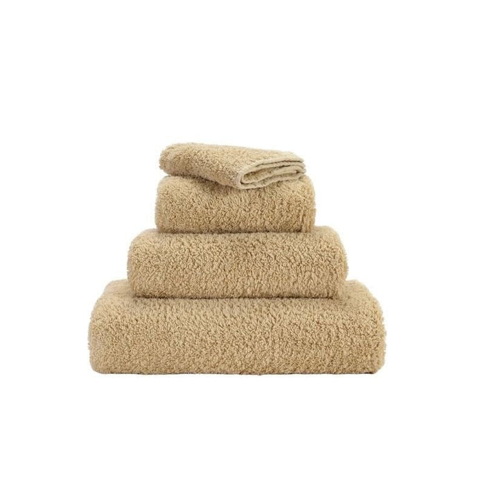 Abyss Super Pile Wash Cloth 12x12 Sand 714 - View 1 at Fig Linens and Home