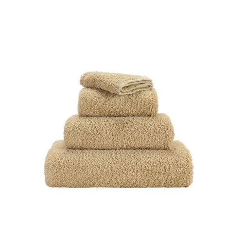 Abyss Super Pile Wash Cloth 12x12 Sand 714 - View 1 at Fig Linens and Home