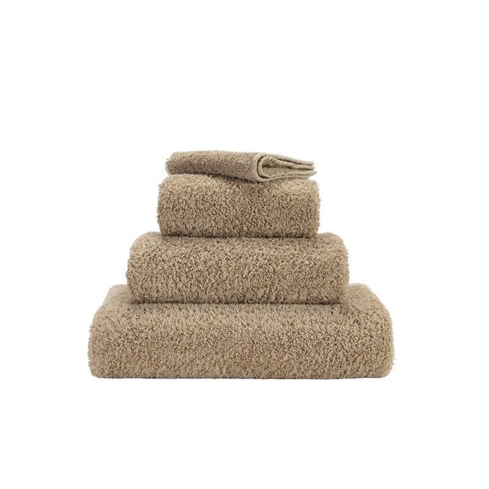 Abyss Super Pile Wash Cloth 12x12 Taupe 711 - View 1 at Fig Linens and Home