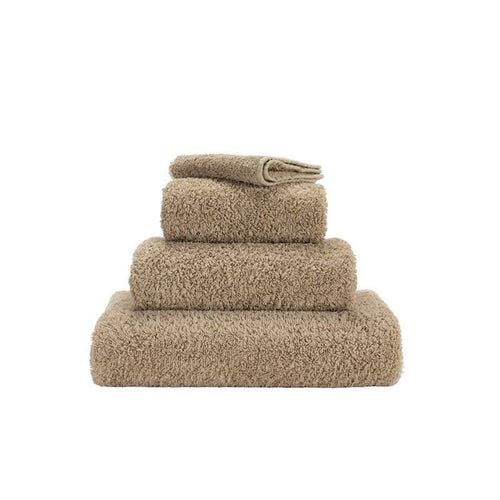 Abyss Super Pile Wash Cloth 12x12 Taupe 711 - View 1 at Fig Linens and Home