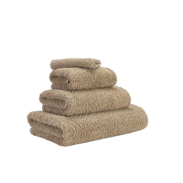 Abyss Super Pile Wash Cloth 12x12 Taupe 711 - View 2 at Fig Linens and Home