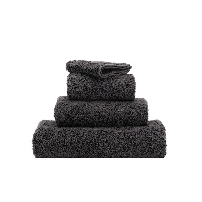 Abyss Super Pile Wash Cloth 12x12 Volcan 997 - View 1 at Fig Linens and Home