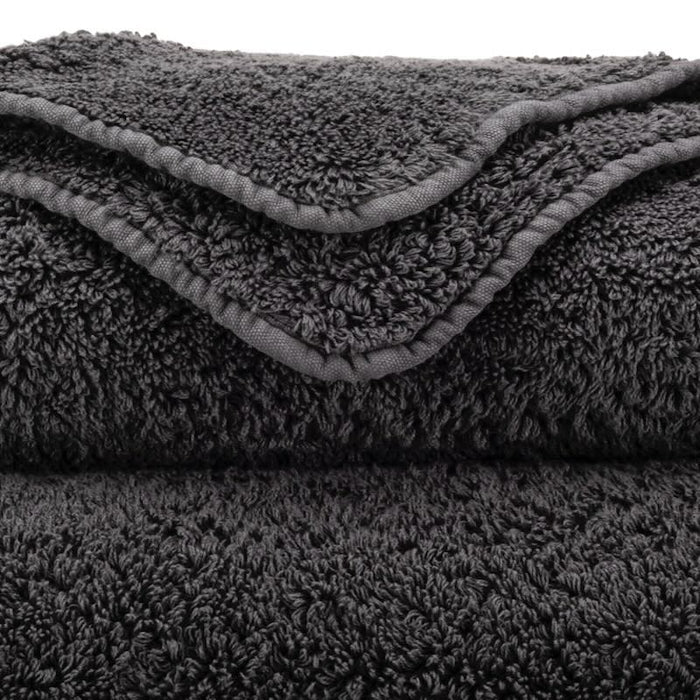 Abyss Super Pile Wash Cloth 12x12 Volcan 997 - Swatch at Fig Linens and Home