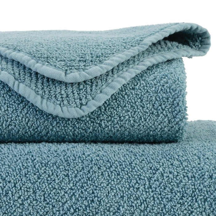 Abyss Twill Bath Towel 28x54 Atlantic 309 - Fig Linens and Home - View 2