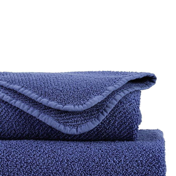 Abyss Twill Bath Towel 28x54 Cadette Blue 332 - Fig Linens and Home - View 2