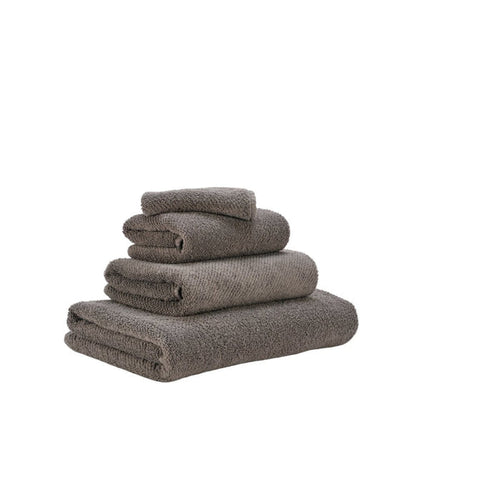 Abyss Twill Bath Towel 28x54 Gris 920 - Fig Linens and Home - View 2