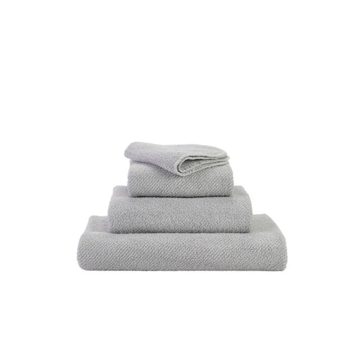 Abyss Twill Bath Towel 28x54 Platinum 992 - Fig Linens and Home - View 3