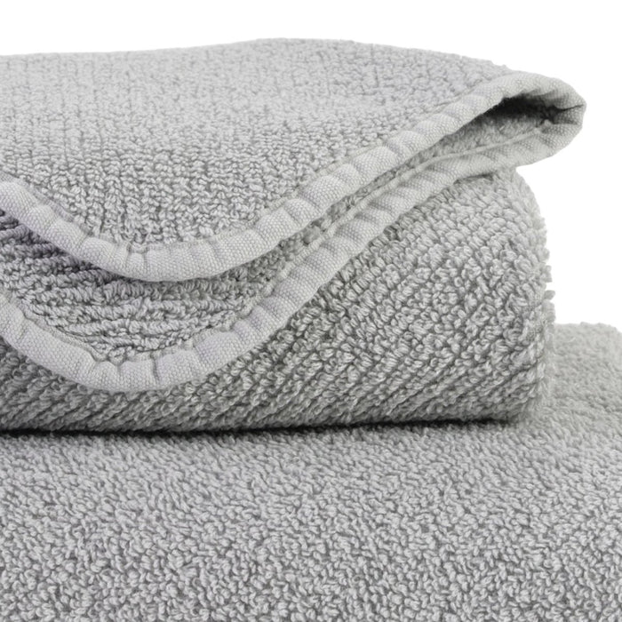 Abyss Twill Bath Towel 28x54 Platinum 992 - Fig Linens and Home - View 2