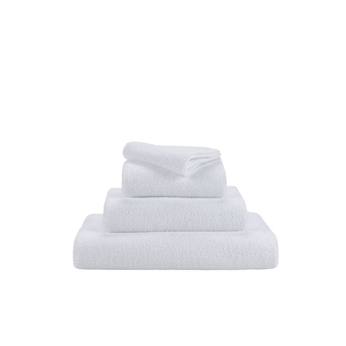 Abyss Twill Bath Towel 28x54 White 100 - Fig Linens and Home - View 1