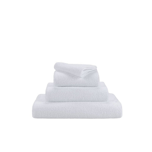Abyss Twill Bath Towel 28x54 White 100 - Fig Linens and Home - View 1