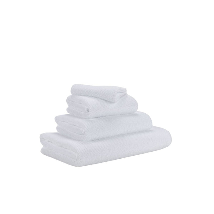 Abyss Twill Bath Towel 28x54 White 100 - Fig Linens and Home - View 2