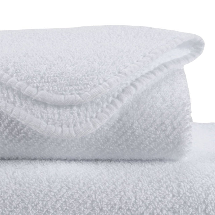 Abyss Twill Bath Towel 28x54 White 100 - Fig Linens and Home - View 3
