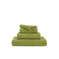 Abyss Twill Euro Guest Towel 17x24 Apple Green 165 - Fig Linens and Home - View 1