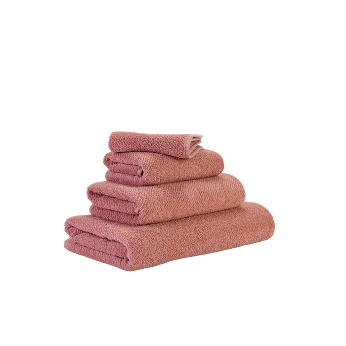 Abyss Twill Euro Hand Towel 21x39 Rosette 515 - Fig Linens and Home - View 2