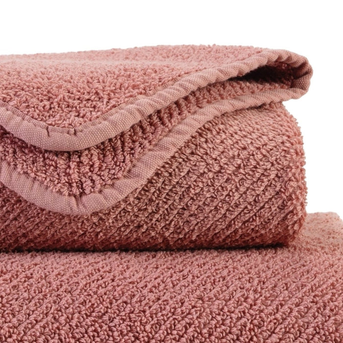 Abyss Twill Euro Hand Towel 21x39 Rosette 515 - Fig Linens and Home - View 3