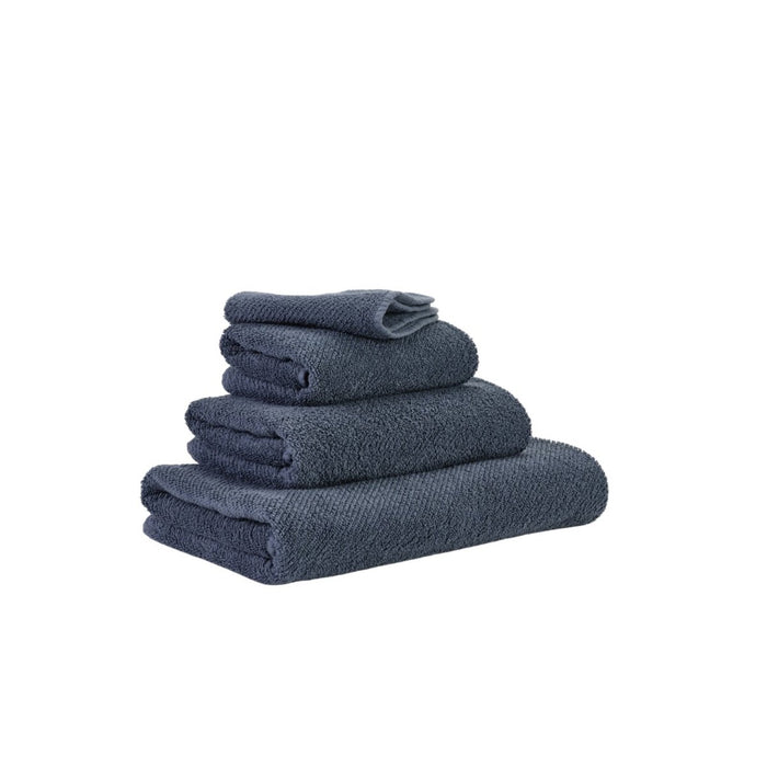 Abyss Twill Euro Hand Towel 23x43 Denim 307 - Fig Linens and Home - View 2