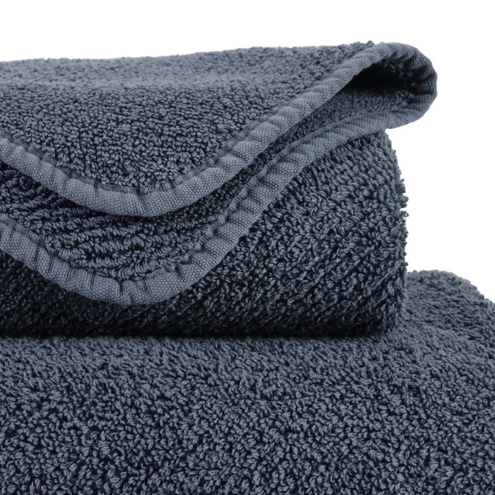 Abyss Twill Euro Hand Towel 23x43 Denim 307 - Fig Linens and Home - View 3