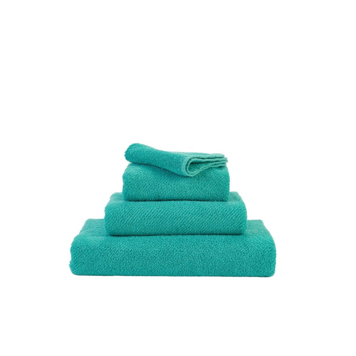 Abyss Twill Euro Hand Towel 23x43 Lagoon 302 - Fig Linens and Home - View 3