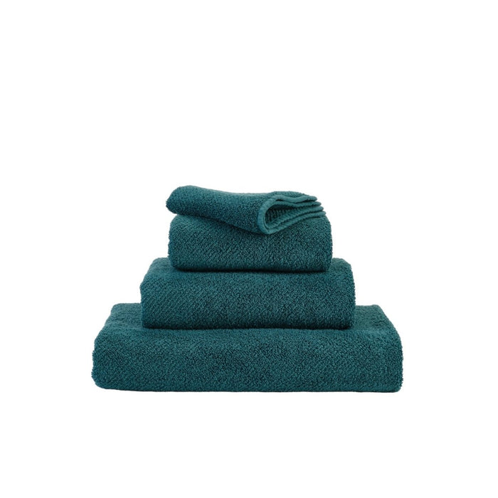 Abyss Twill Hand Towel 17x30 Duck 320 - Fig Linens and Home - View 3