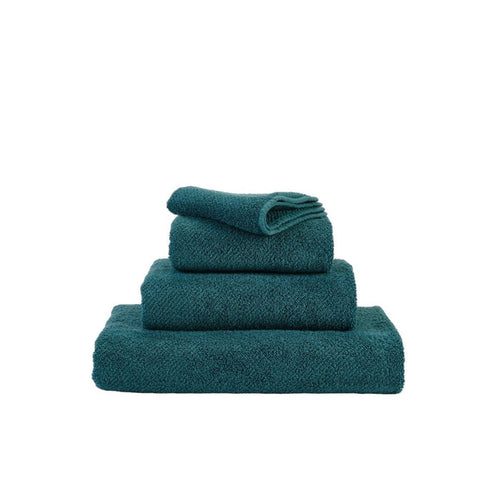 Abyss Twill Hand Towel 17x30 Duck 320 - Fig Linens and Home - View 3