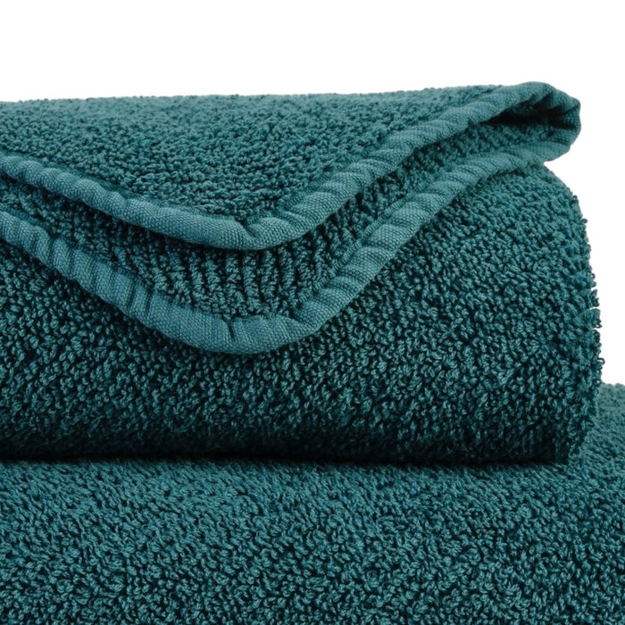 Abyss Twill Hand Towel 17x30 Duck 320 - Fig Linens and Home - View 2