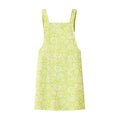 Alegria Apron in Lagoon Green by Le Jacquard Francais 31" x 51" GREEN at FIG LINENS AND HOME 1
