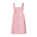 Alegria Apron in Sorbet Pink by Le Jacquard Francais 31" x 51" PINK at FIG LINENS AND HOME 1