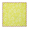 Alegria Napkin in Lagoon Green by Le Jacquard Francais 20" x 20" - Set of 4 Napkins GREEN at FIG LINENS AND HOME 1