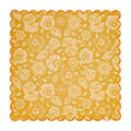 Alegria Napkin in Sunset Yellow by Le Jacquard Francais 20" x 20" - Set of 4 Napkins YELLOW at FIG LINENS AND HOME 1