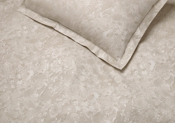 Altea Sham by Sferra Linens in Khaki at Fig Linens and Home - 2
