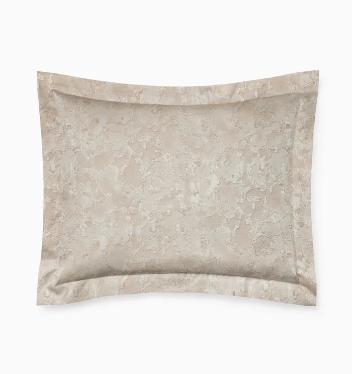 Altea Sham by Sferra Linens in Khaki at Fig Linens and Home - 4