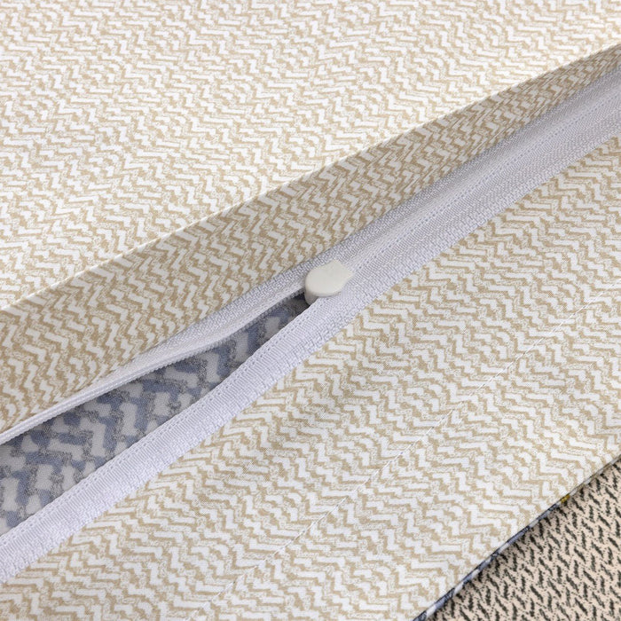 Hugo Boss Home Alvorada Bedding | Yves Delorme Duvet Cover Zipper at Fig Linens and Home