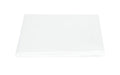 Amara White Fitted Sheet by Matouk | 100% Cotton Sateen Fig Linens and Home