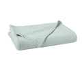 Coyuchi Angeles Organic Matelasse Blanket in Dew | Coverlets at Fig Linens and Home