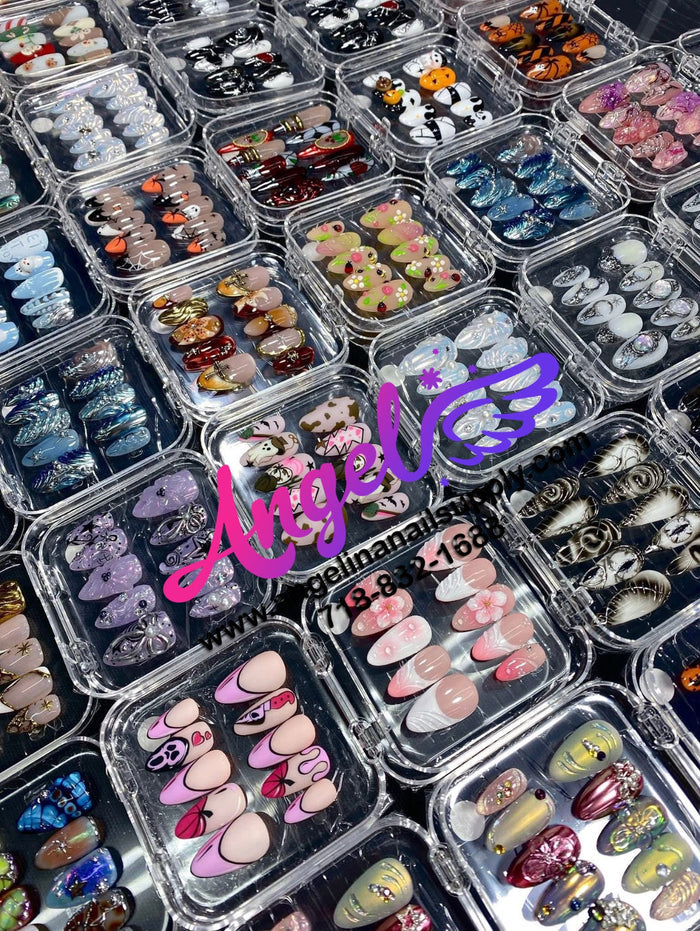 Angelina Handmade Custom Press-On | 090-119 - Angelina Nail Supply NYC