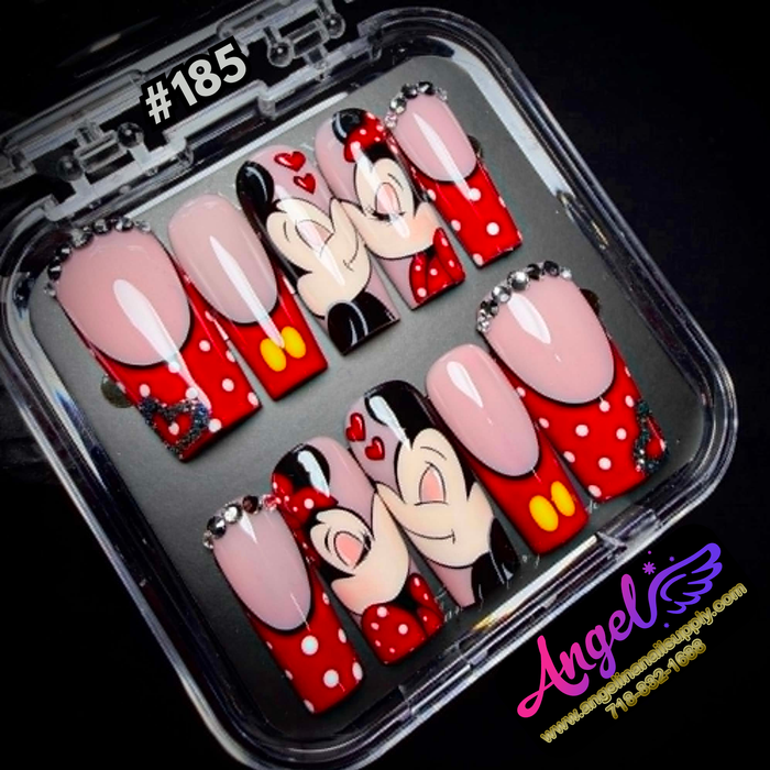 Angelina Handmade Custom Press-On #0180-#0209