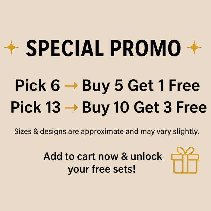 Angelina Handmade Custom Press-On | 240-269 - Angelina Nail Supply NYC