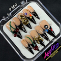 Angelina Handmade Custom Press-On #0360-#0389