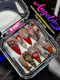 Angelina Handmade Custom Press-On | 390-419 - Angelina Nail Supply NYC