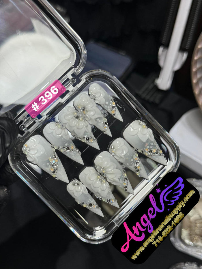 Angelina Handmade Custom Press-On | 390-419 - Angelina Nail Supply NYC