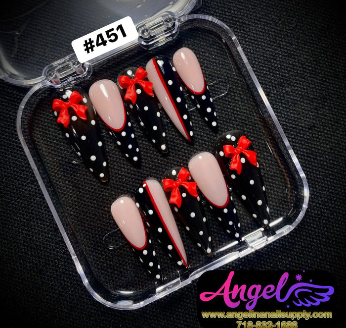Angelina Handmade Custom Press-On | 450-479 - Angelina Nail Supply NYC