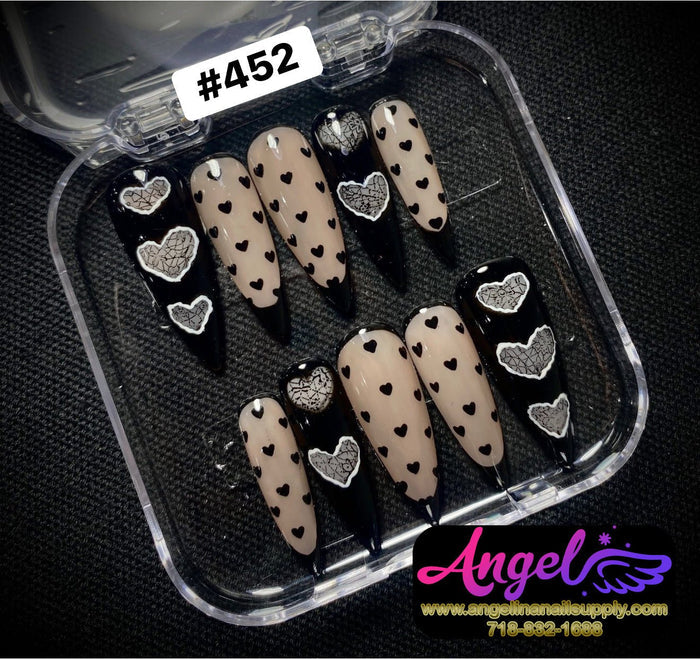 Angelina Handmade Custom Press-On | 450-479 - Angelina Nail Supply NYC