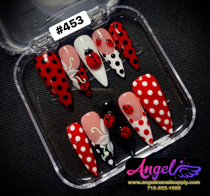 Angelina Handmade Custom Press-On | 450-479 - Angelina Nail Supply NYC