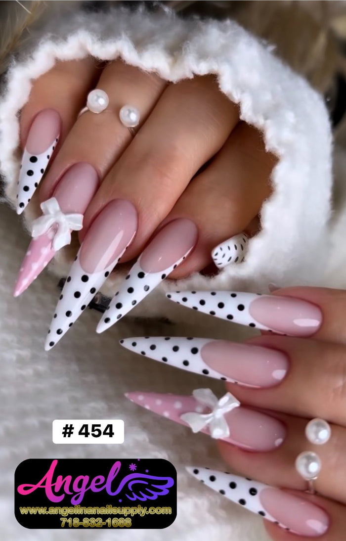 Angelina Handmade Custom Press-On | 450-479 - Angelina Nail Supply NYC