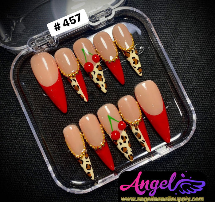 Angelina Handmade Custom Press-On | 450-479 - Angelina Nail Supply NYC
